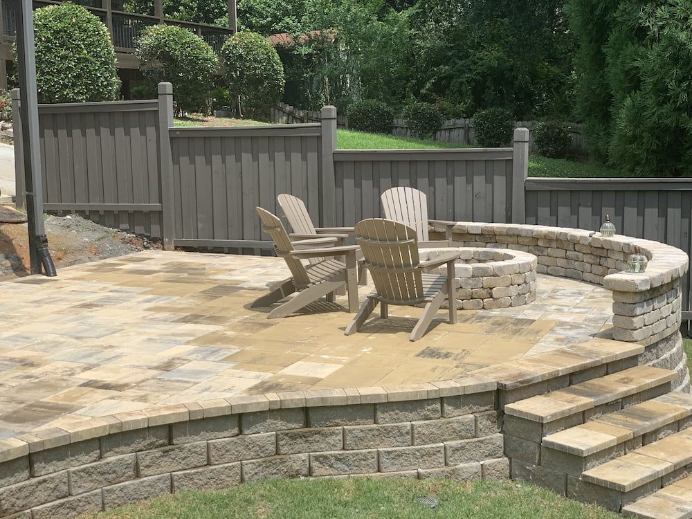 Outdoor Kitchen Companies Buford, GA Peachtree Pavers