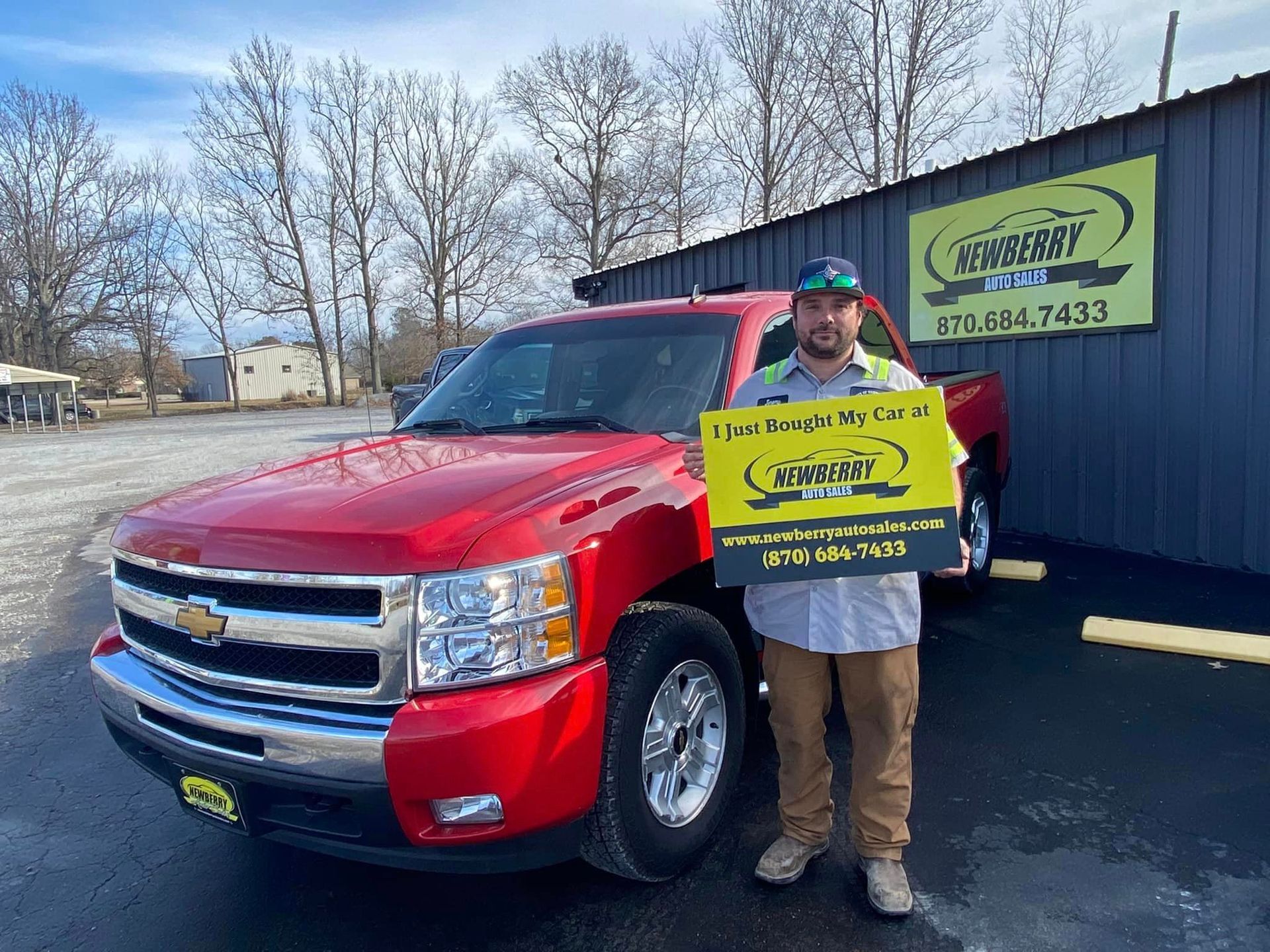 Used Cars and Financing Newberry Auto Sales Weiner, AR