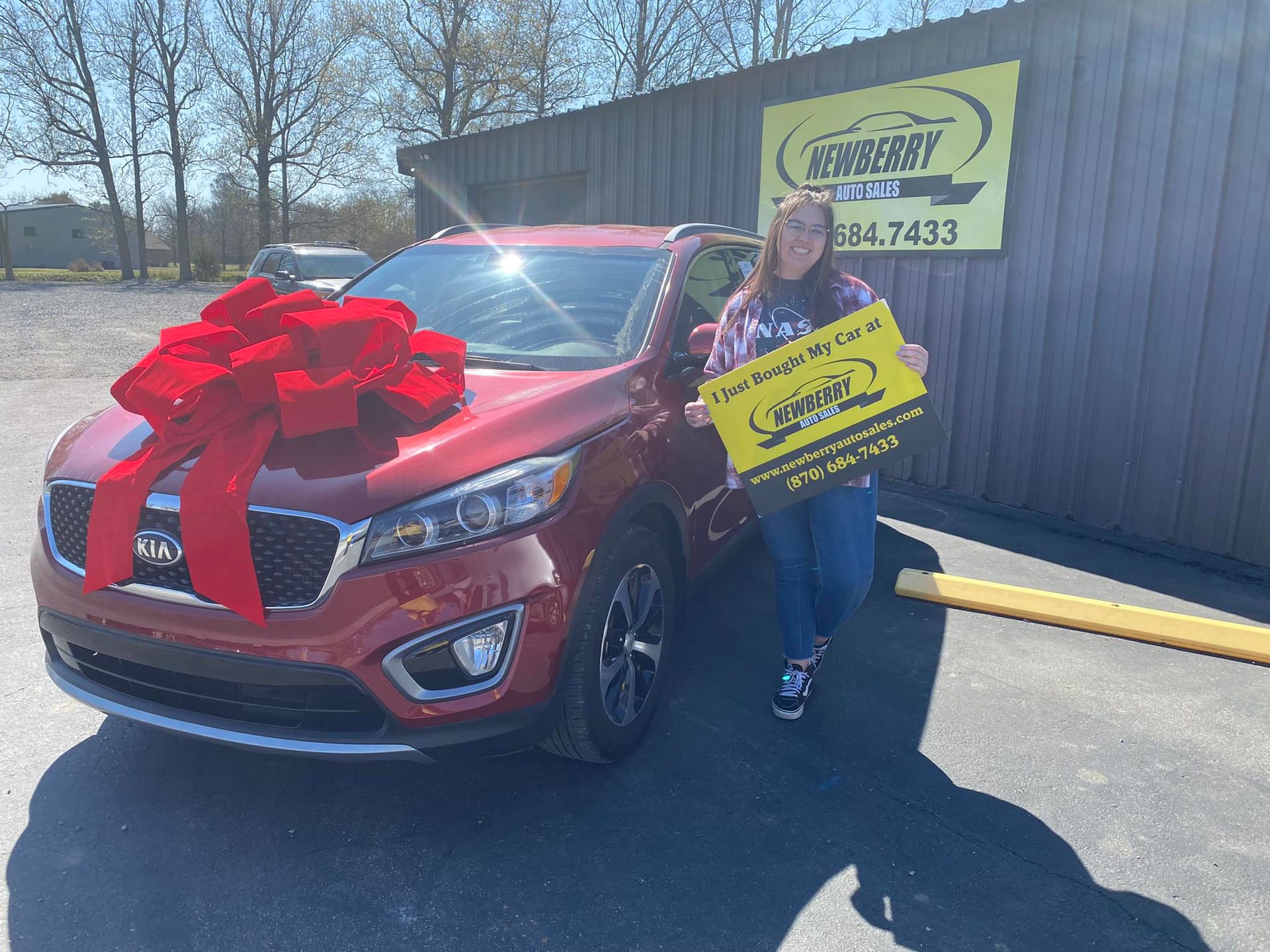 Used Cars and Financing Newberry Auto Sales Weiner, AR