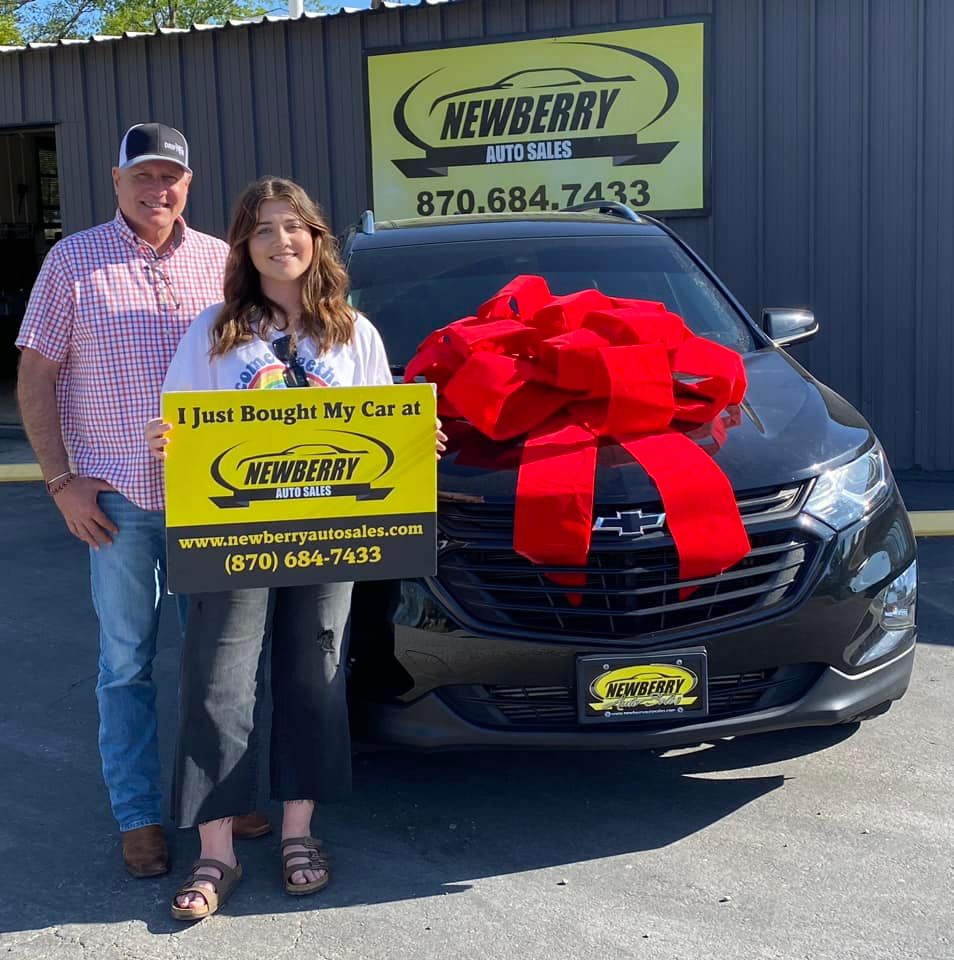 Used Cars and Financing Newberry Auto Sales Weiner, AR