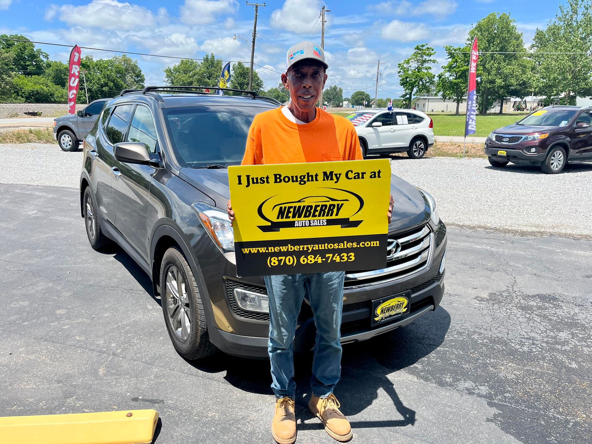 Used Cars and Financing Newberry Auto Sales Weiner, AR