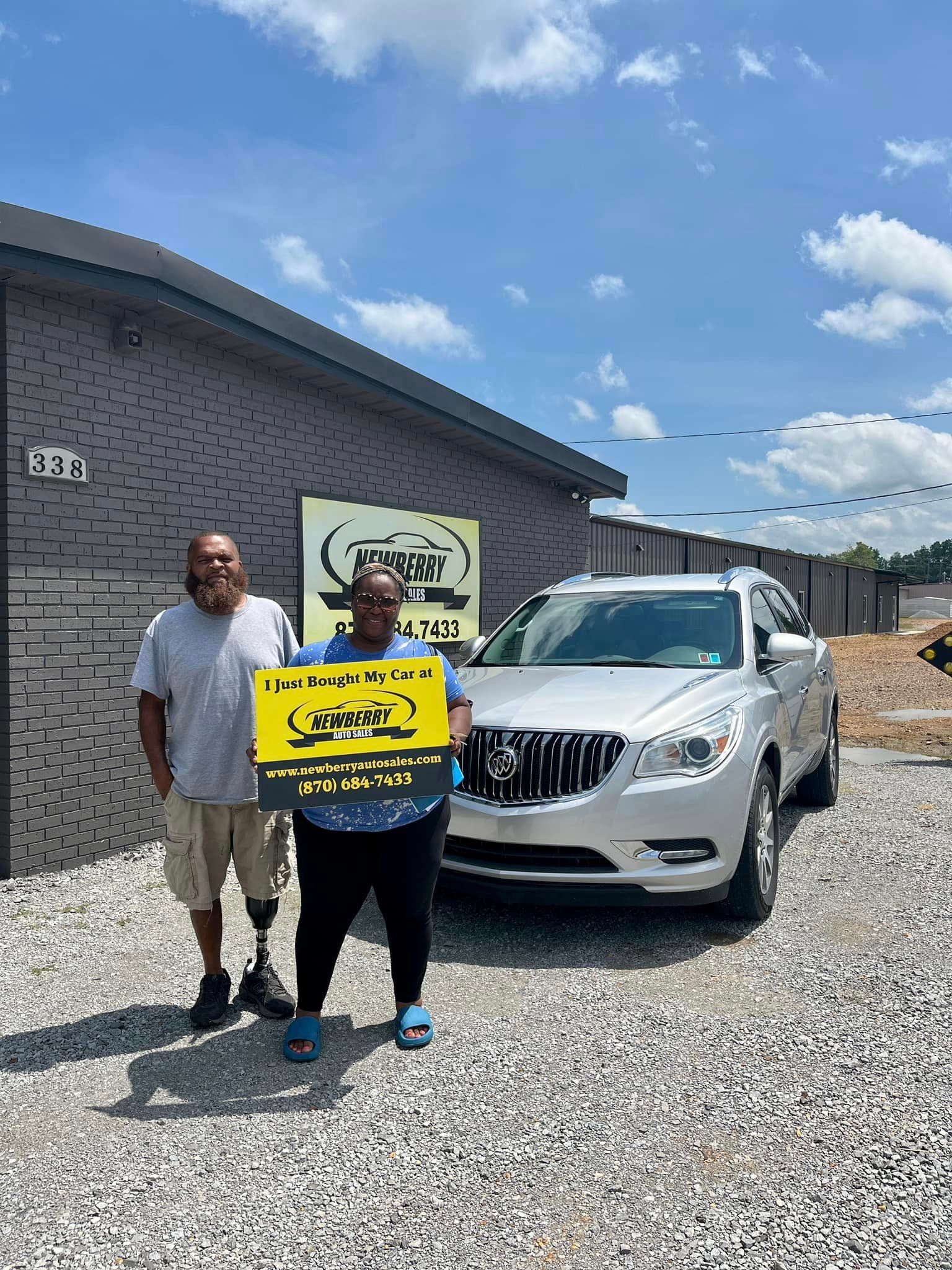 Used Cars and Financing Newberry Auto Sales Weiner, AR