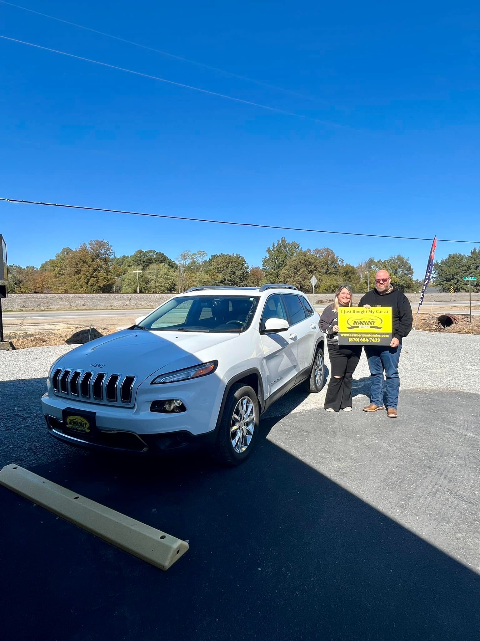 Used Cars and Financing Newberry Auto Sales Weiner, AR