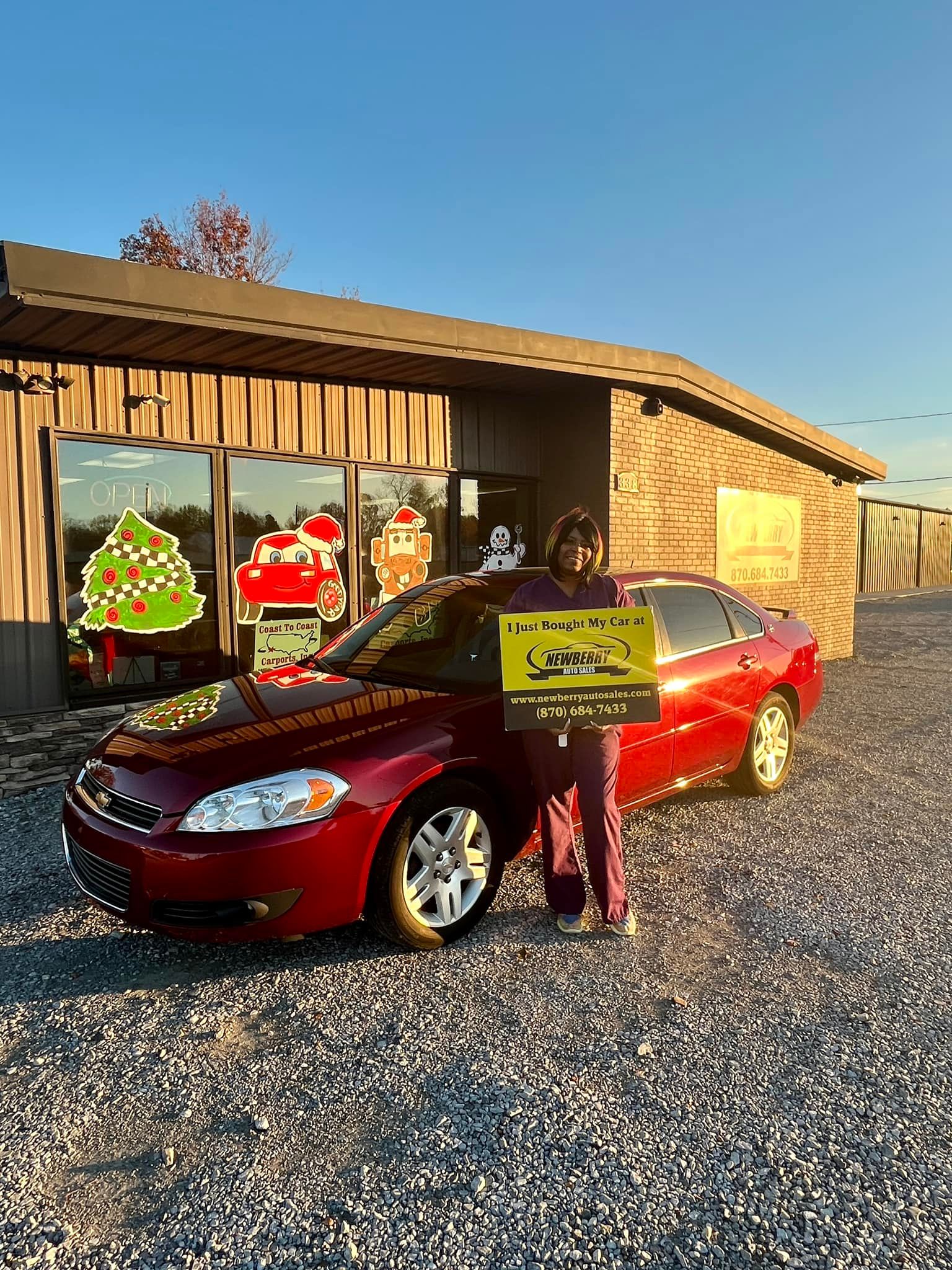 Used Cars and Financing Newberry Auto Sales Weiner, AR