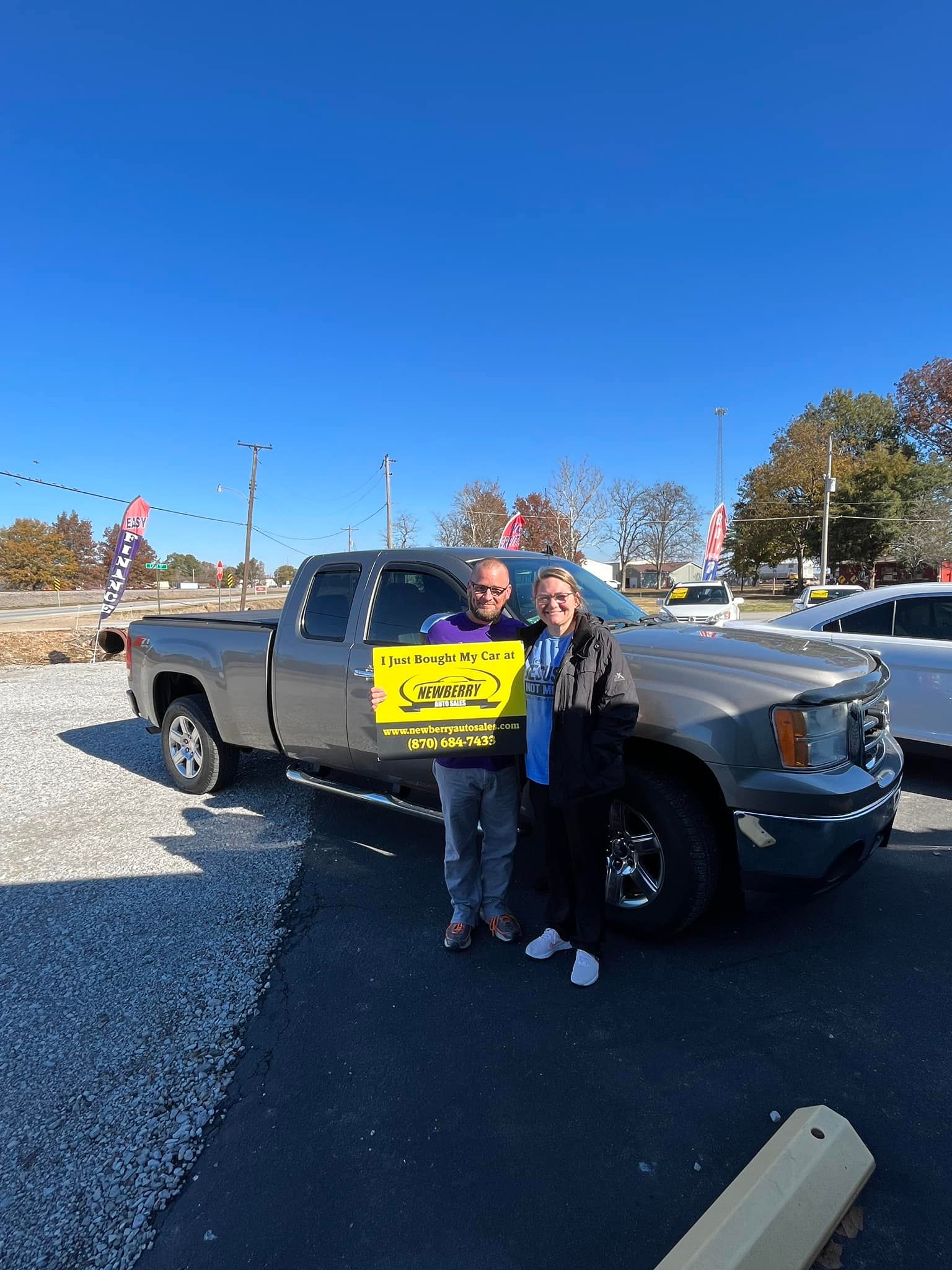 Used Cars and Financing Newberry Auto Sales Weiner, AR