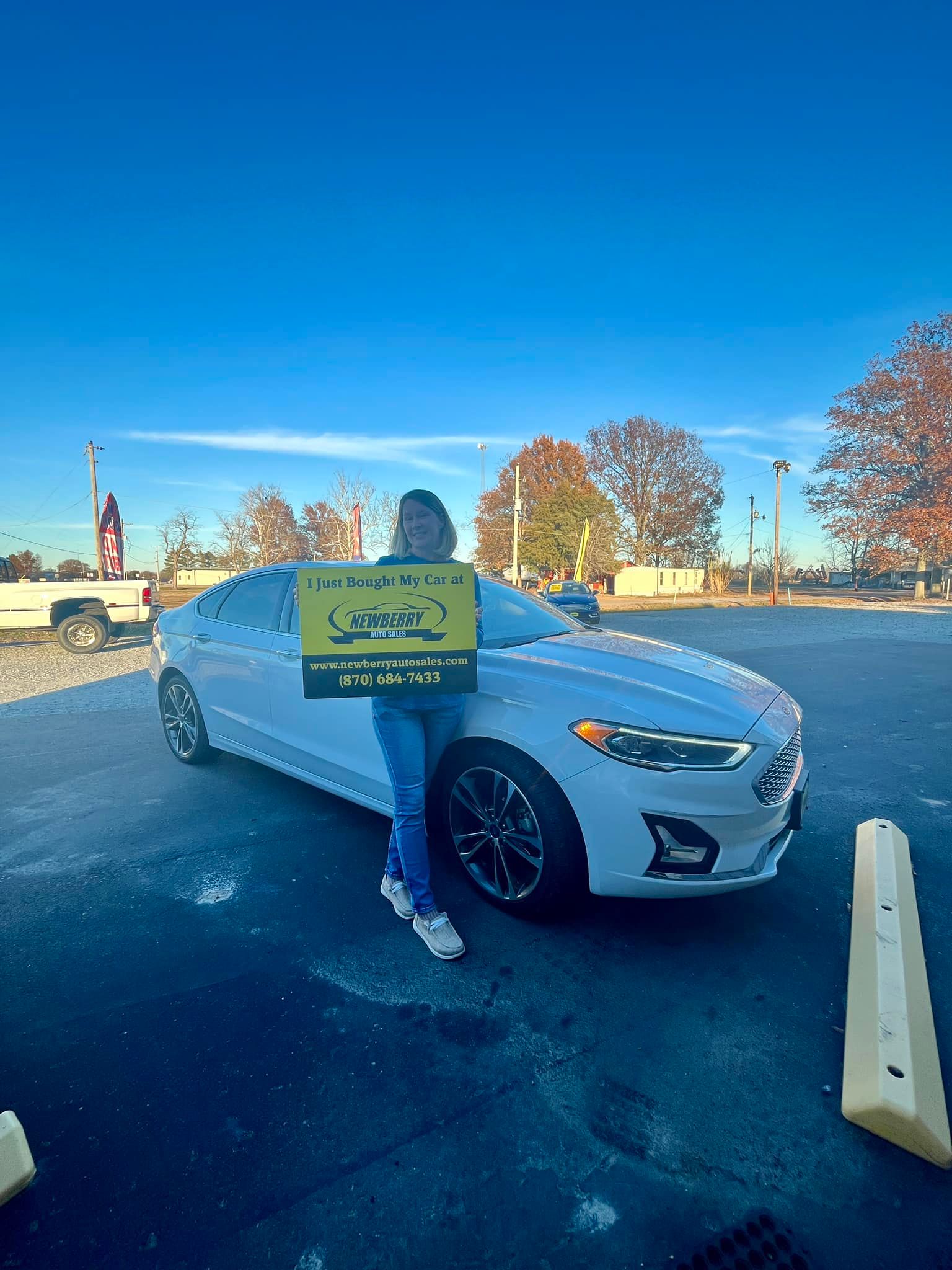 Used Cars and Financing Newberry Auto Sales Weiner, AR