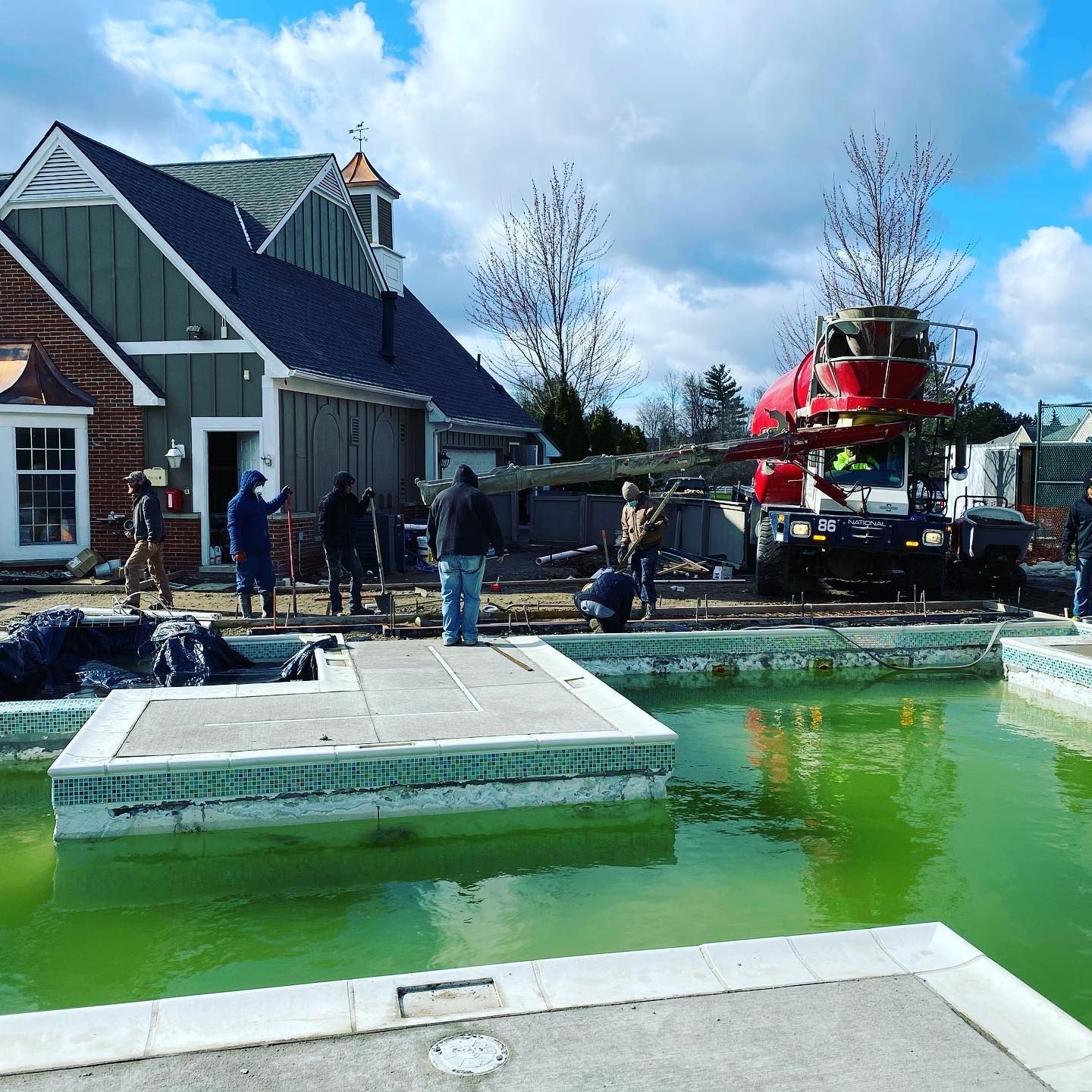 Concrete Services Great Lakes Concrete & Paving Fenton, MI