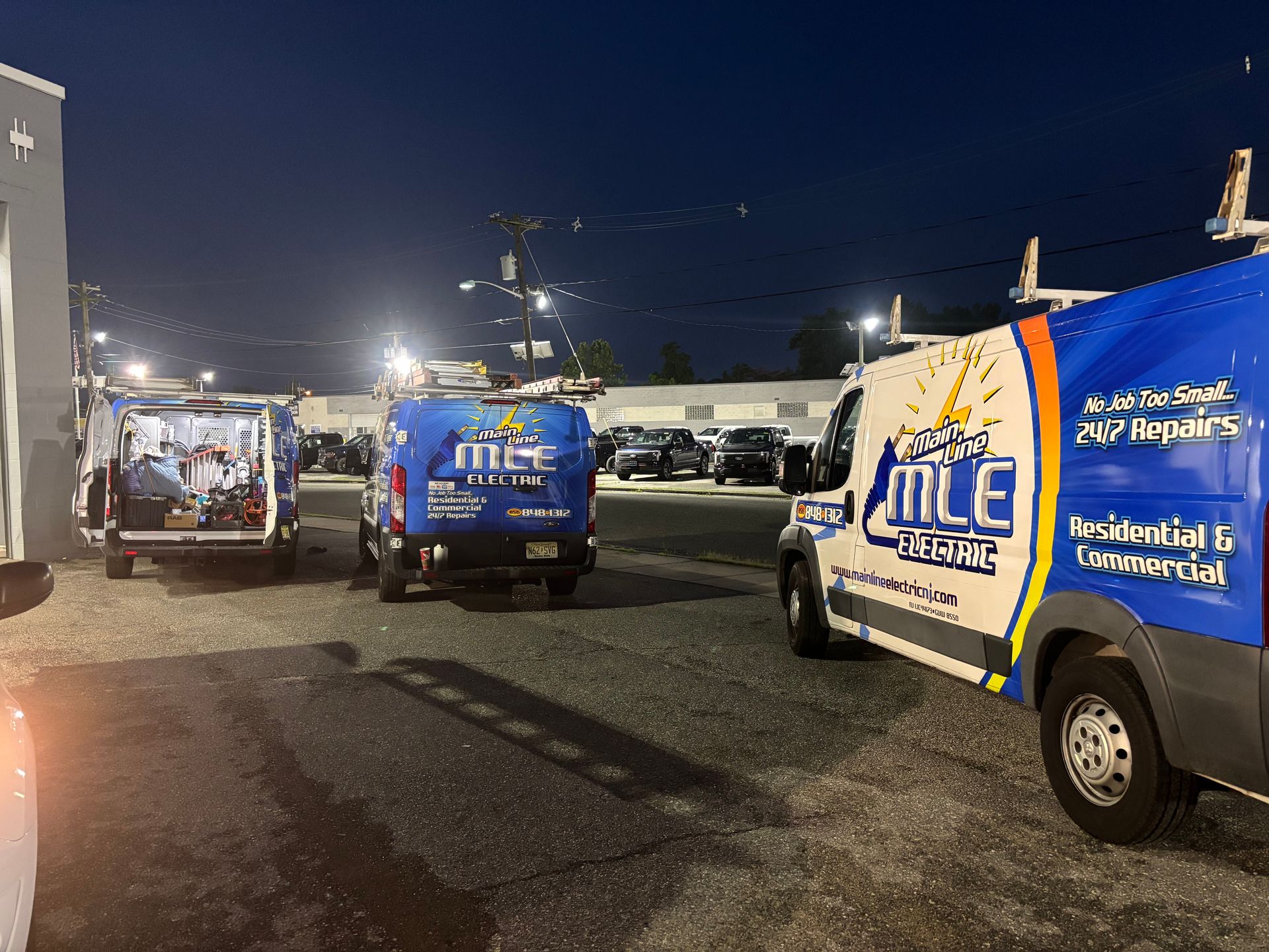 Gallery | Main Line Electric