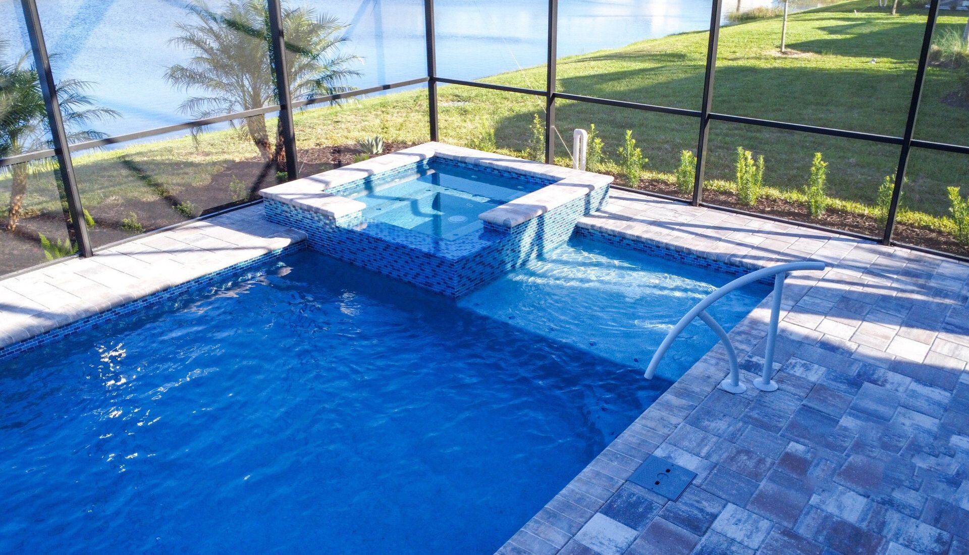 Sklo Pool Gallery | Sparkling Kleen Pools & Spas