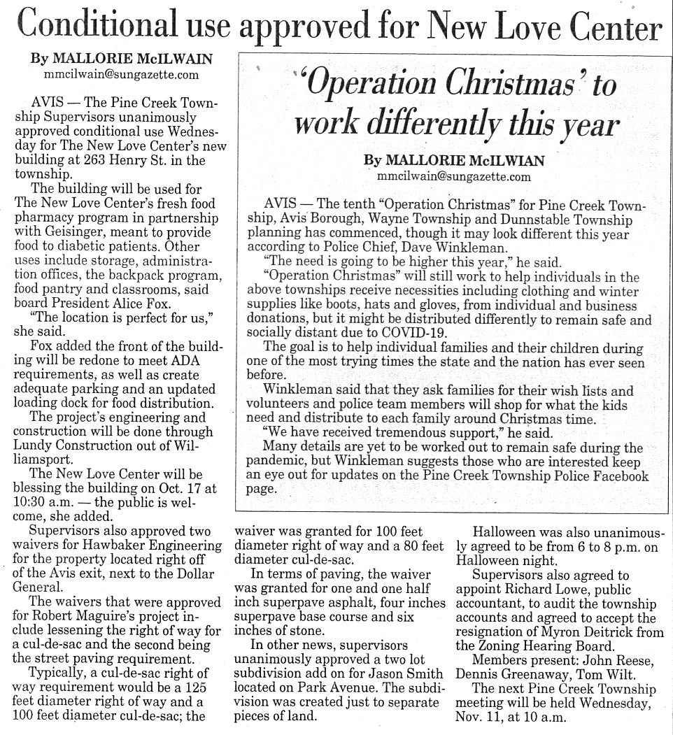 Lundy Construction Co Inc Photo Gallery Williamsport, PA