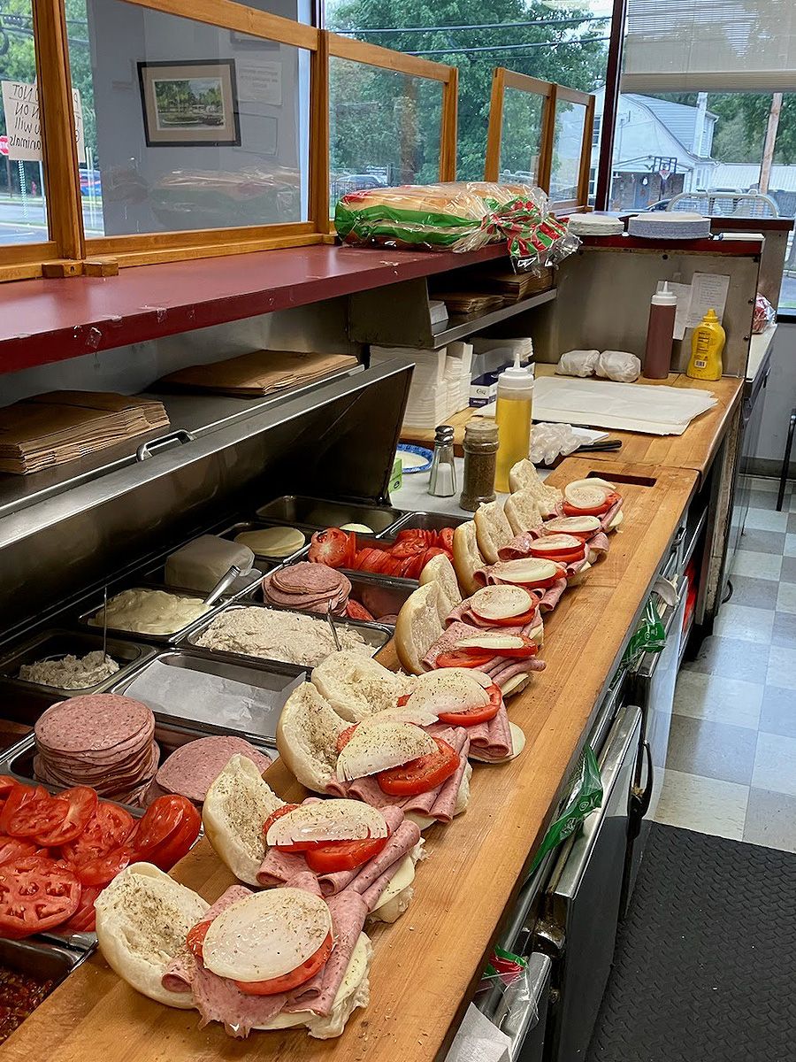 Eve's Lunch Zeps Menu Norristown, PA