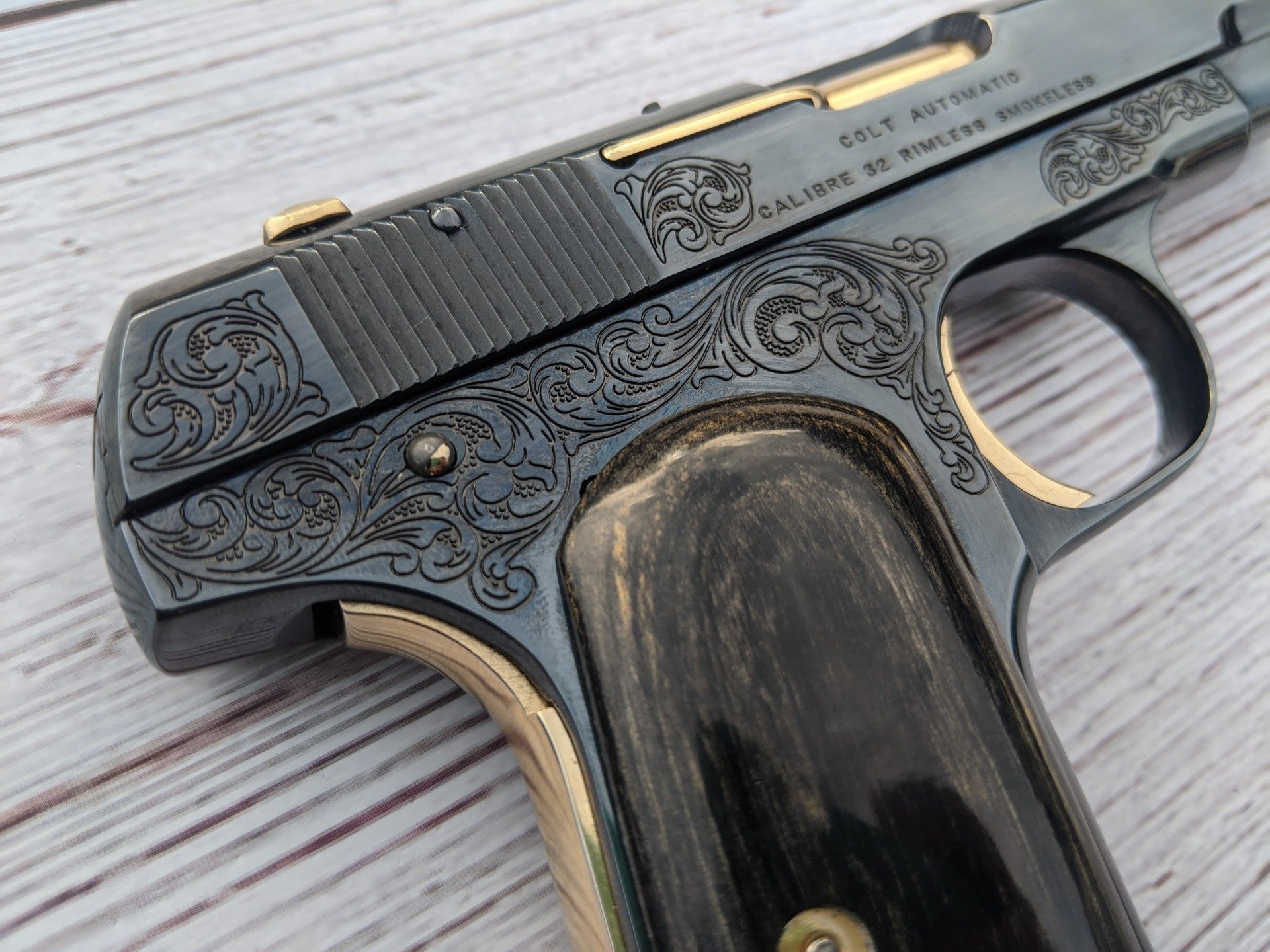 Gun Refinishing Case Hardening Crystal River, FL