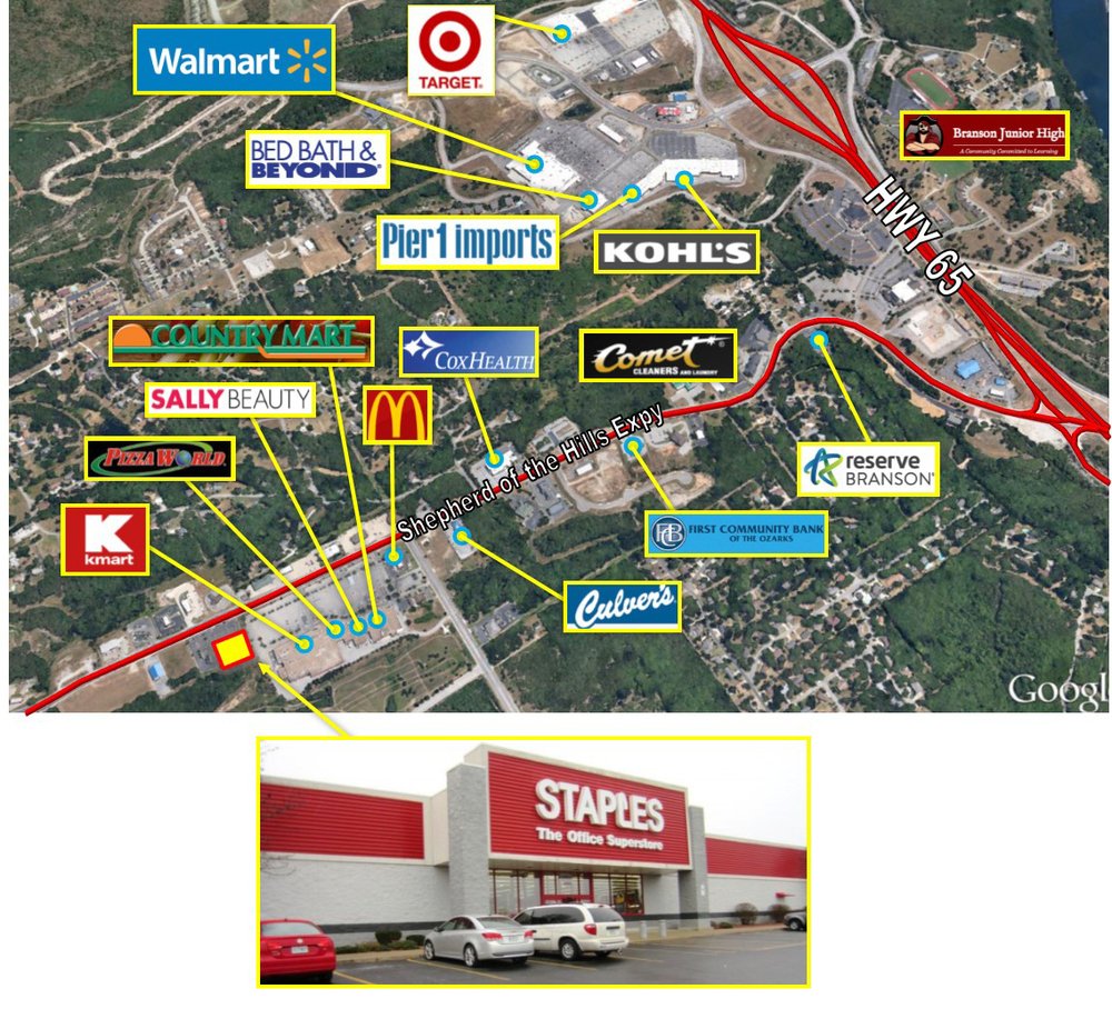 Harbor Freight Anchored Springfield Property LLC