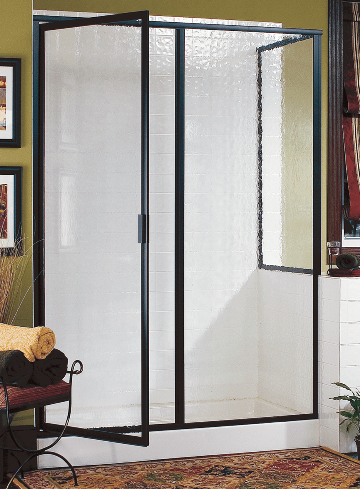 Framed Shower Doors | Custom Fitting | Decatur, GA