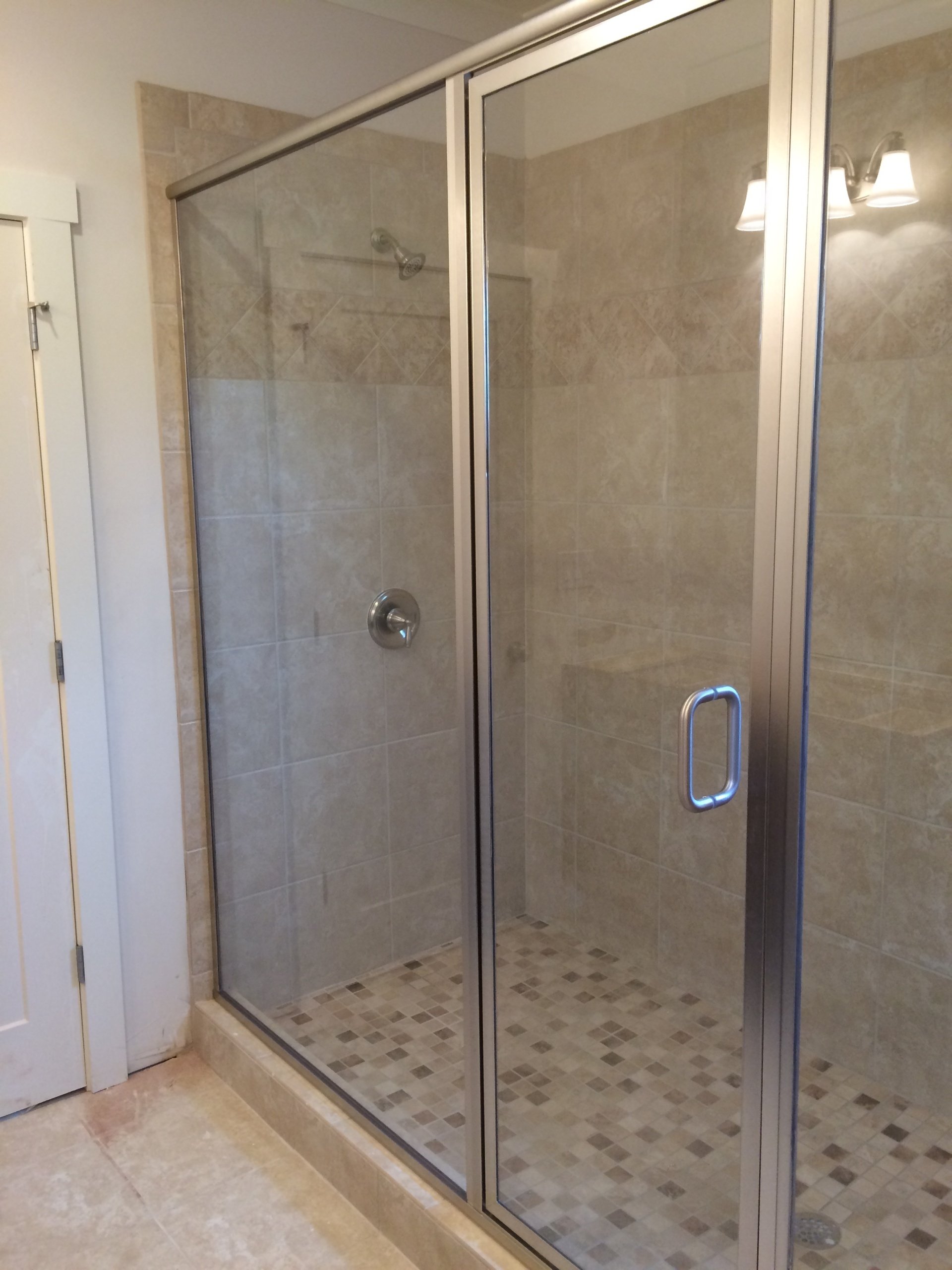 Framed Shower Doors Custom Fitting Decatur, GA