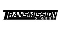 Transmission Digest logo in black italic text on a white background