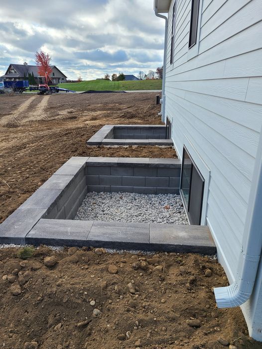 Brick Paver Patios Sidewalk Installation Slinger, WI