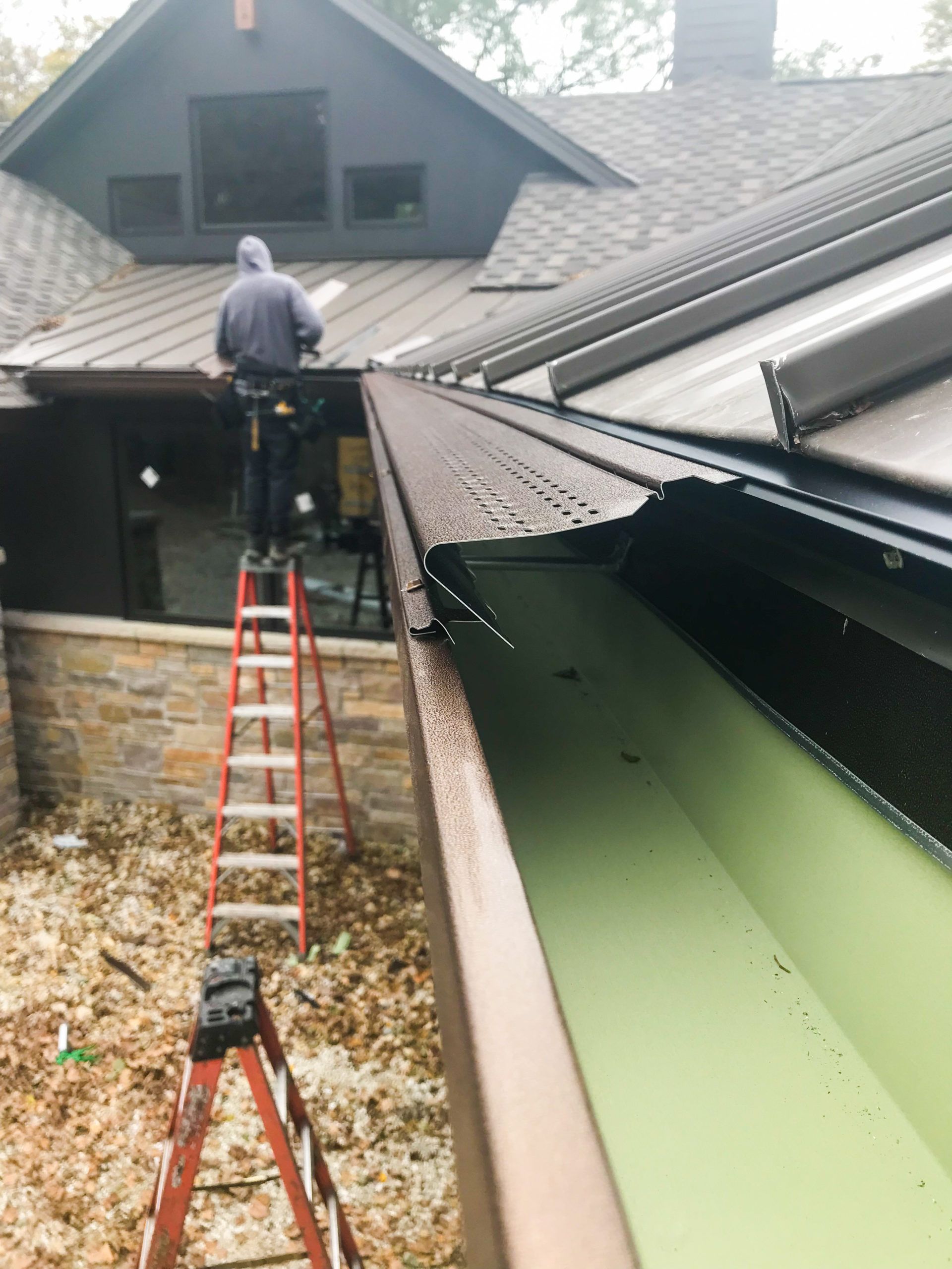 Gallery Midwest Seamless Gutters and Siding