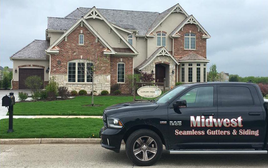 Gallery Midwest Seamless Gutters and Siding