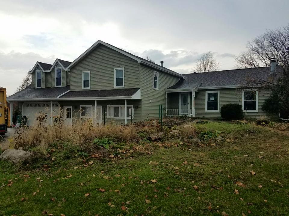 Gallery Midwest Seamless Gutters and Siding