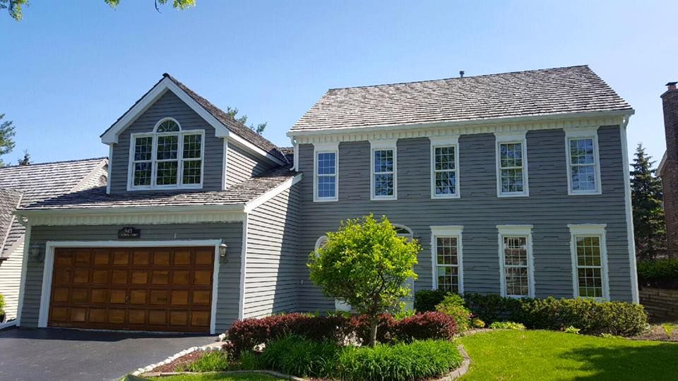 Gallery Midwest Seamless Gutters and Siding