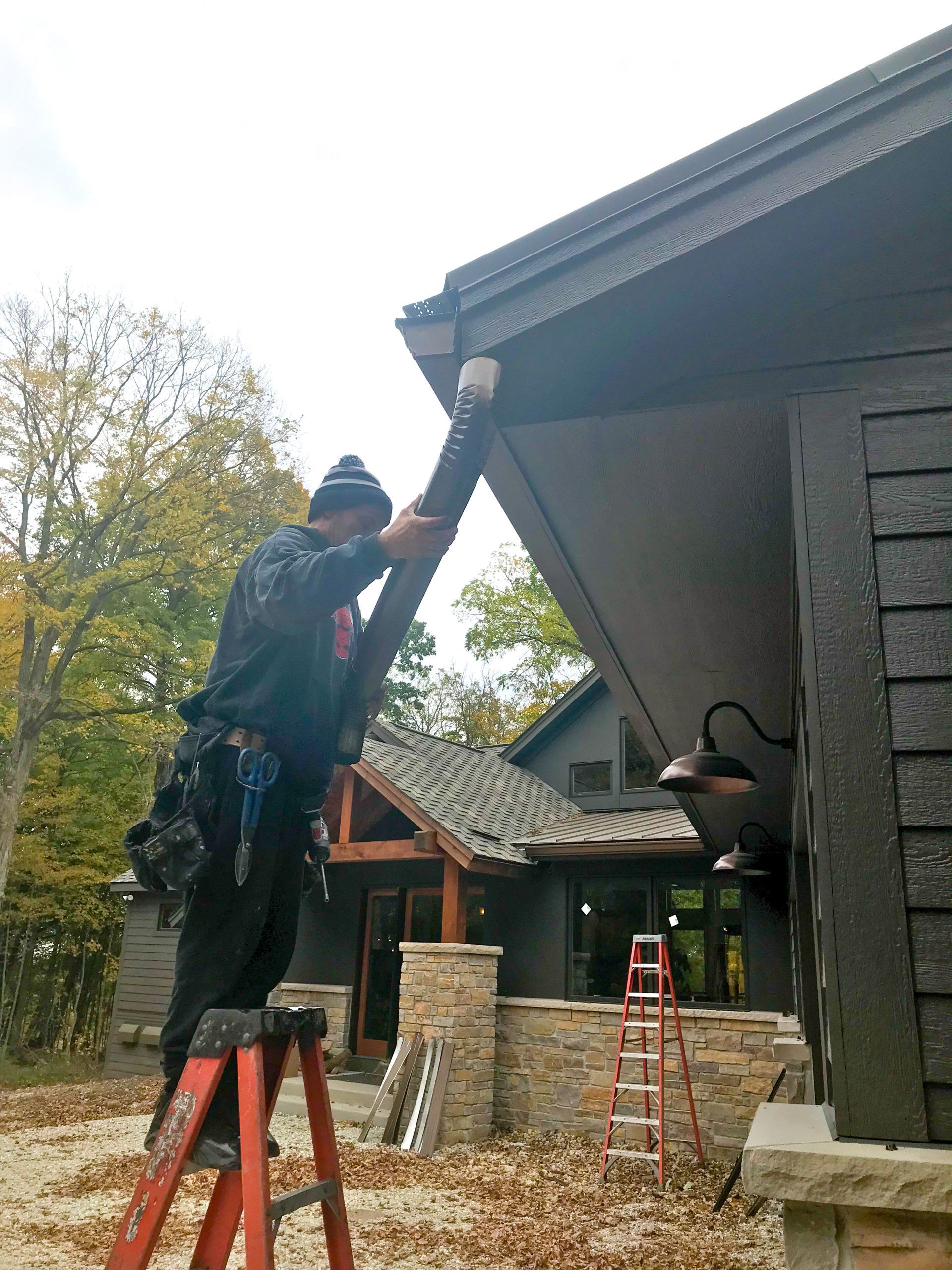 Gallery Midwest Seamless Gutters and Siding