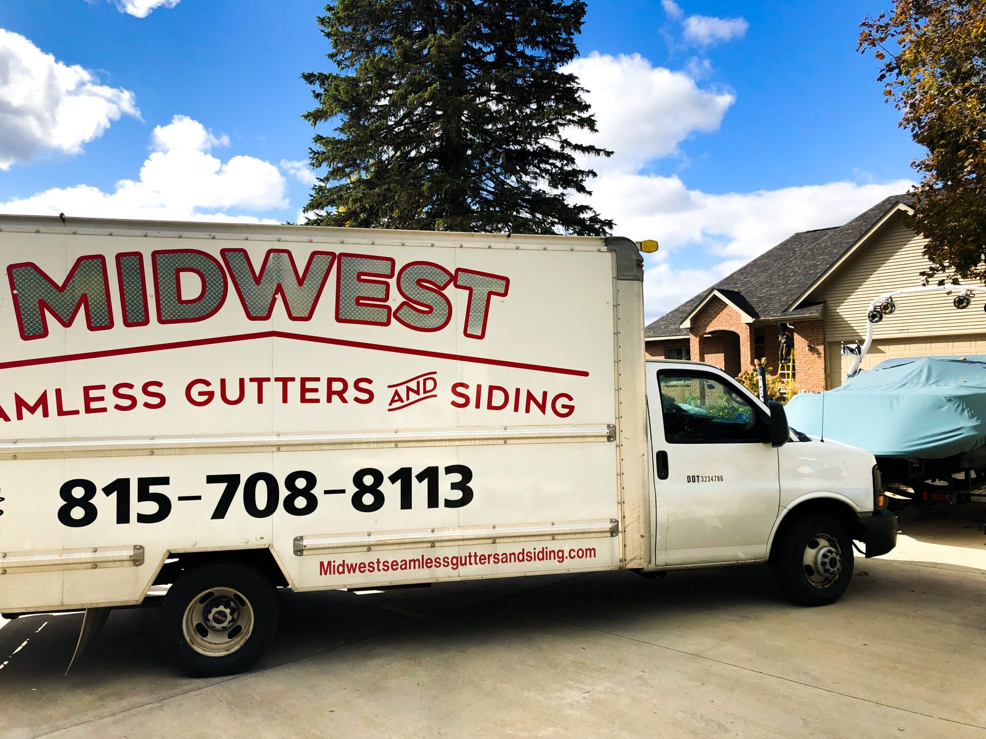 Gallery Midwest Seamless Gutters and Siding