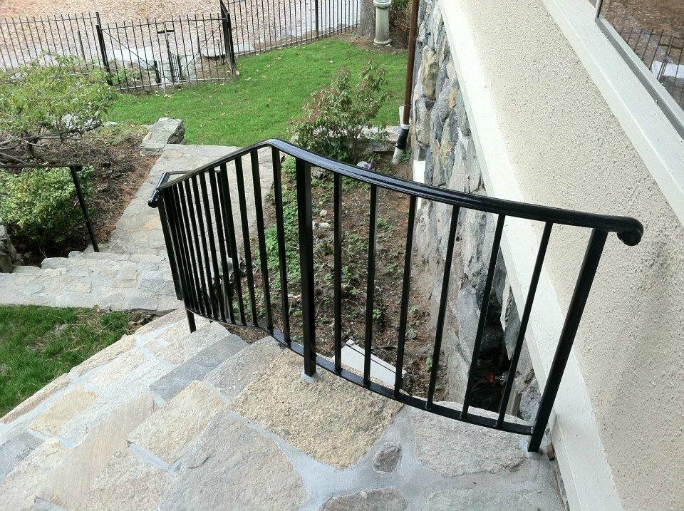 Railings Iron Railings Railing Design Waltham,Boston, Woburn, MA