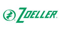 Zoeller logo in green with stylized “Z” icon and wordmark on white background