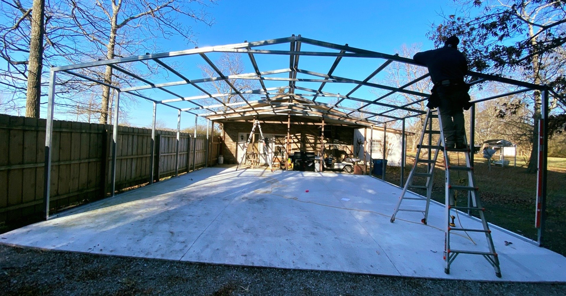 RV Covers Guntersville, AL K&G Metals Inc