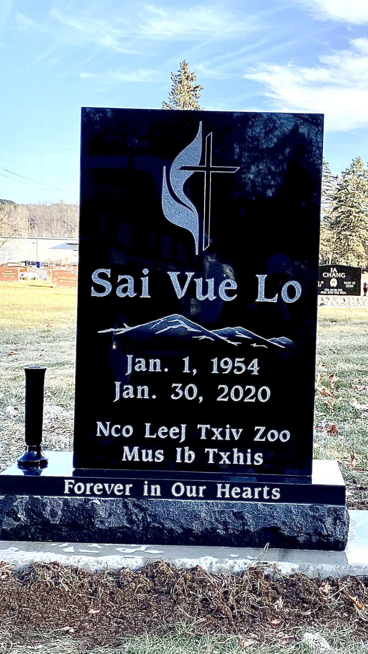 Hmong Monuments | Hmong Memorial | Medford, WI