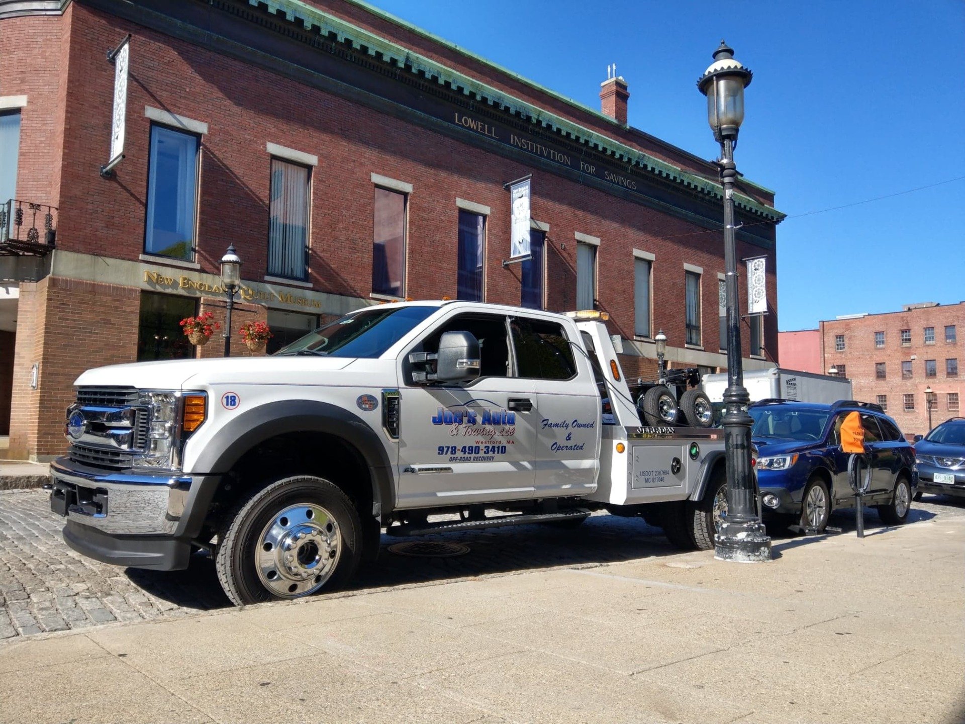 Joe's Auto & Towing LLC Auto Maintenance Westford, MA