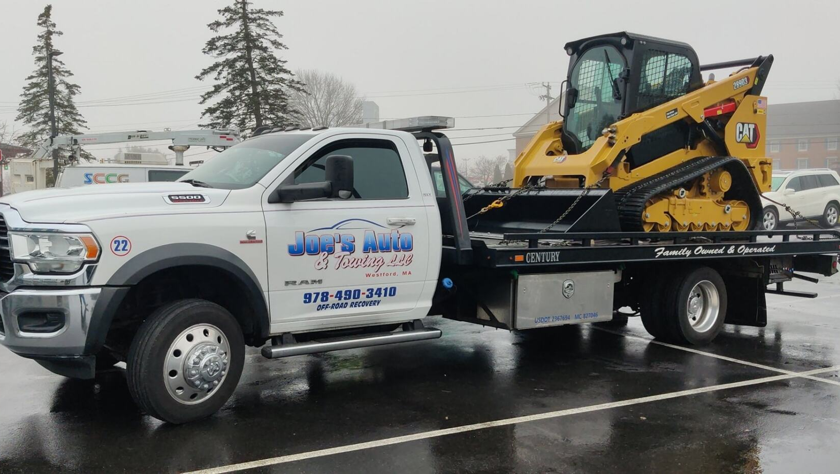 Joe's Auto & Towing LLC Auto Maintenance Westford, MA