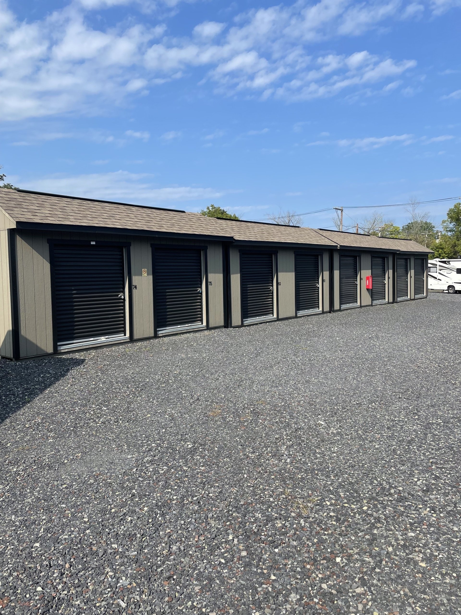 Self Storage Units Quakertown, PA Allentown, PA Boat and RV Parking