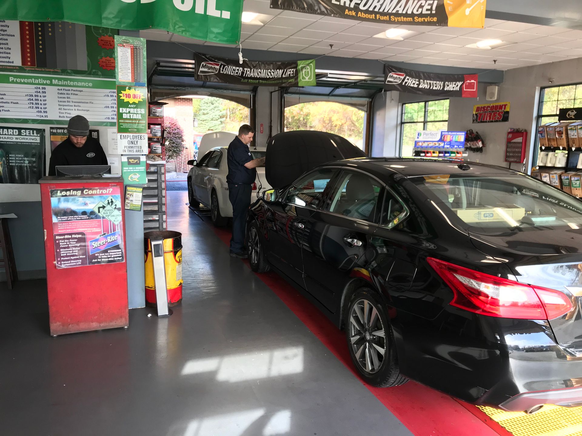 Vehicle State Inspections Newburgh, NY