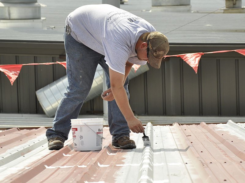 Sadler Construction Roof Coating Systems Eagle Grove, IA