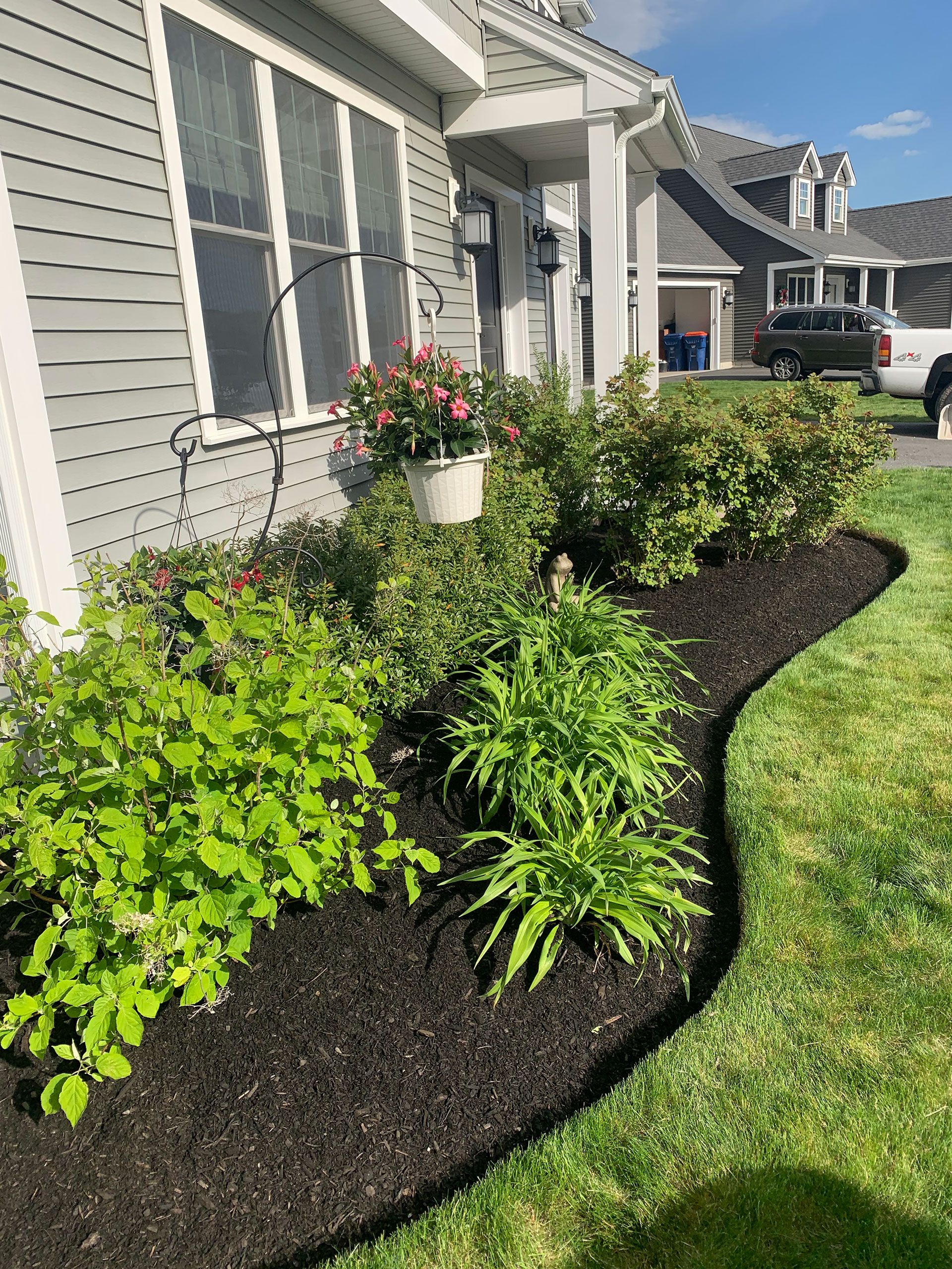 Colored Mulch and Stone Products Bridgewater, MA