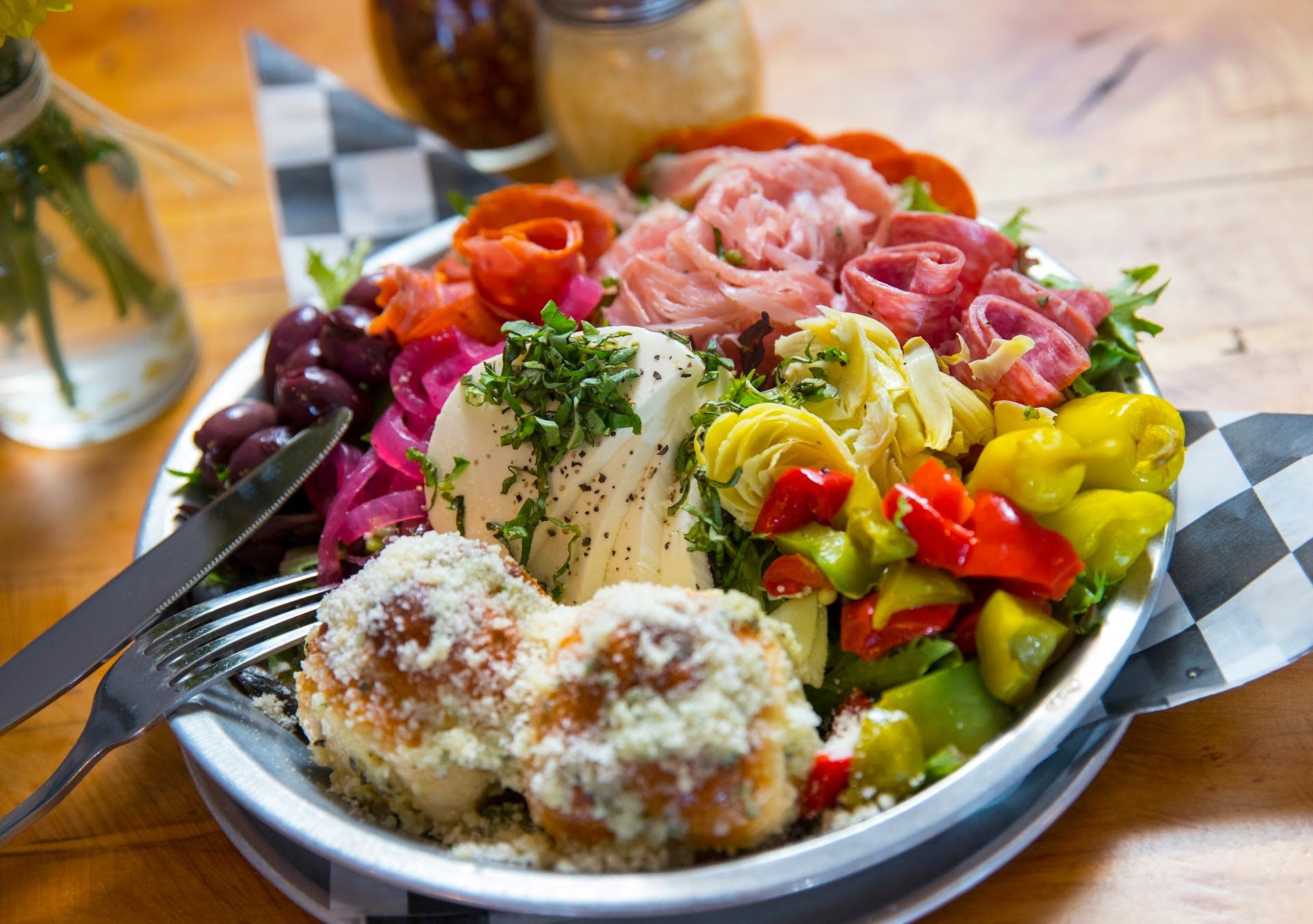 Del Vecchios Italian Food Asheville, NC