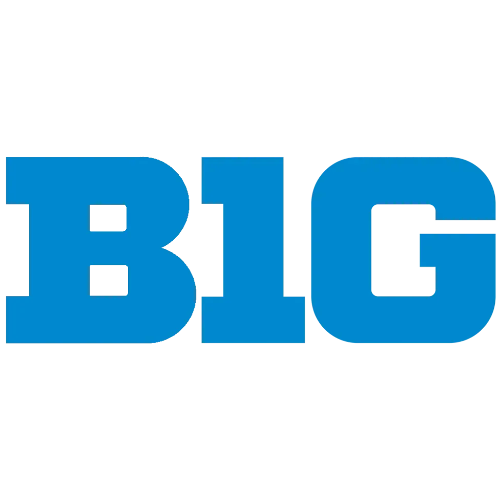 Blue “BIG” logo on a white background