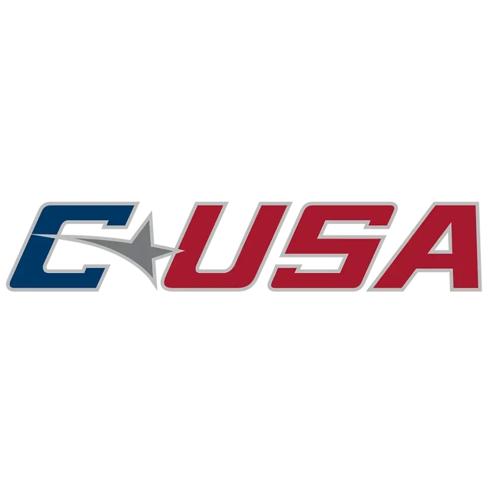 CUSA logo in blue, silver, and red on a white background