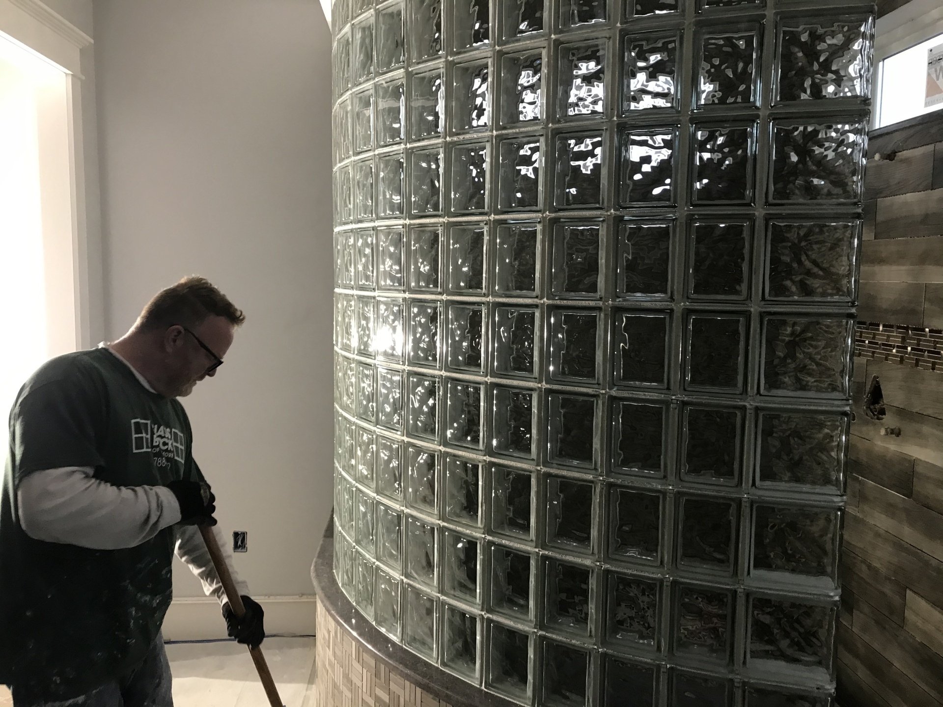 Project Gallery Glass Block of Baltimore