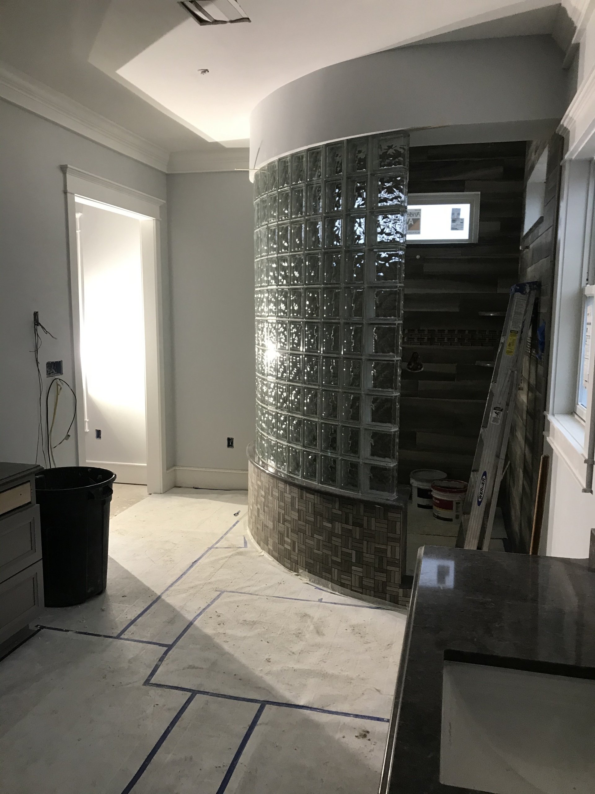 Project Gallery Glass Block of Baltimore