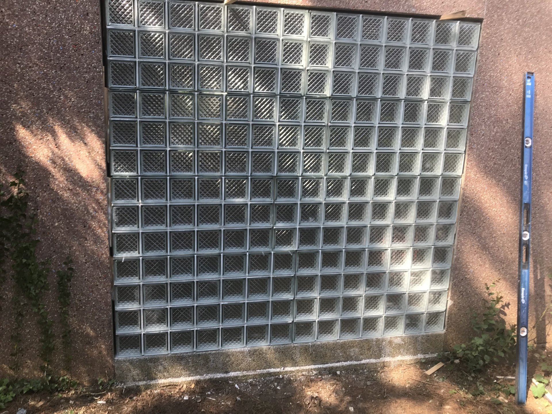 Project Gallery Glass Block of Baltimore