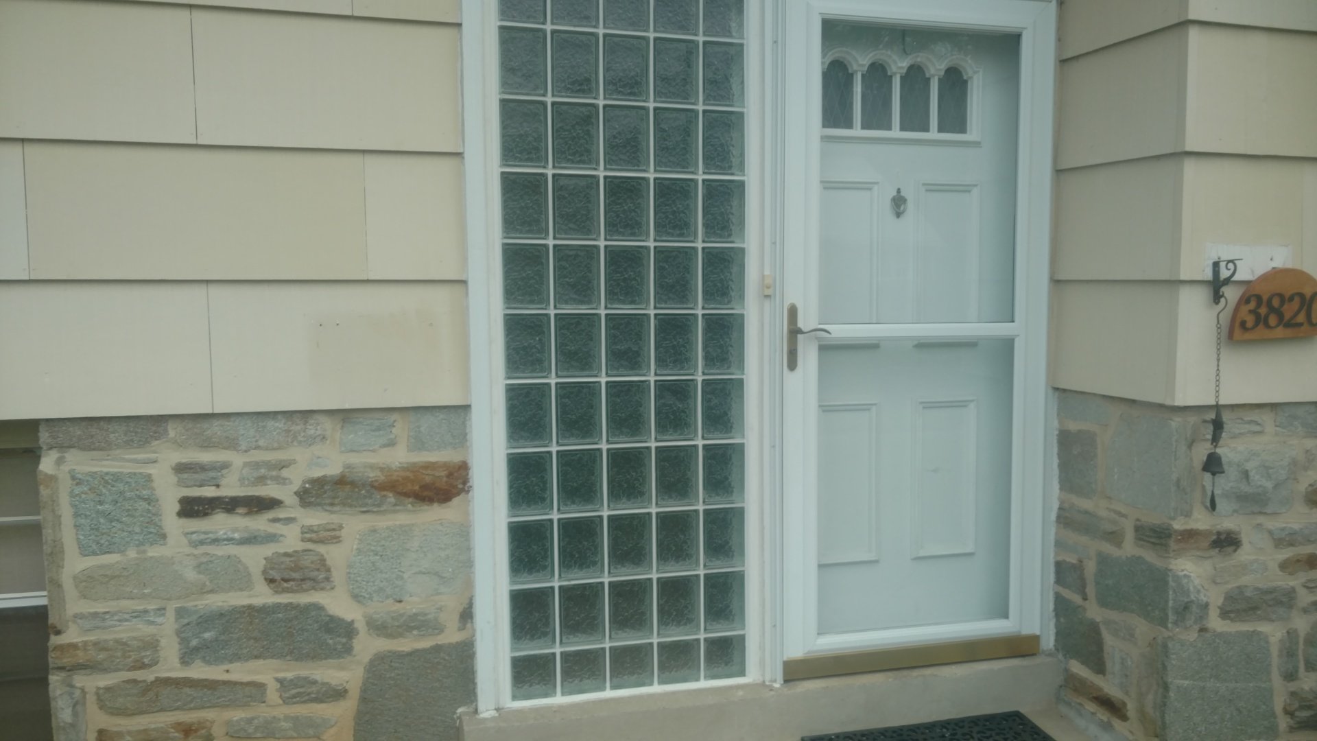 Project Gallery Glass Block of Baltimore