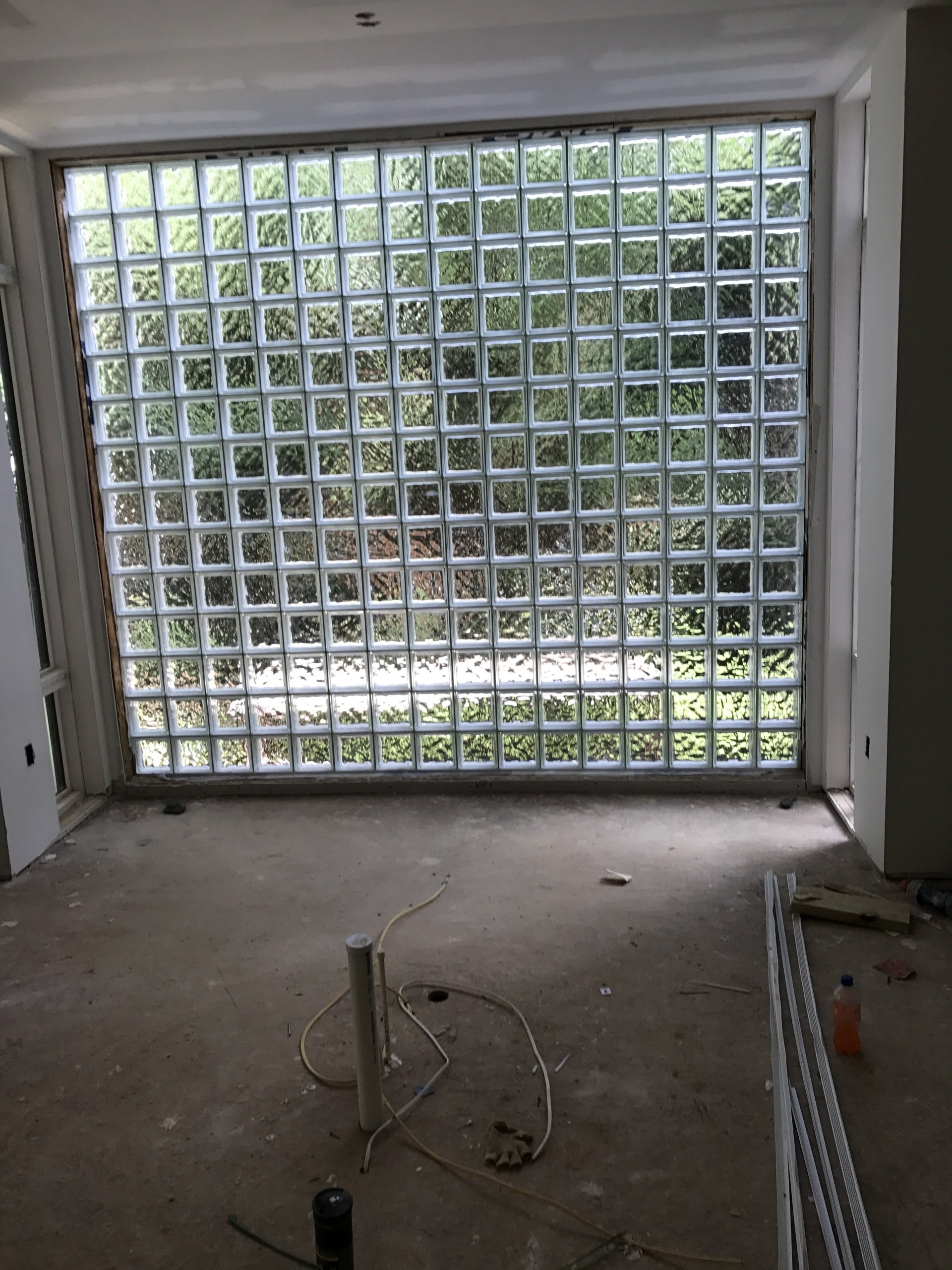 Project Gallery Glass Block of Baltimore