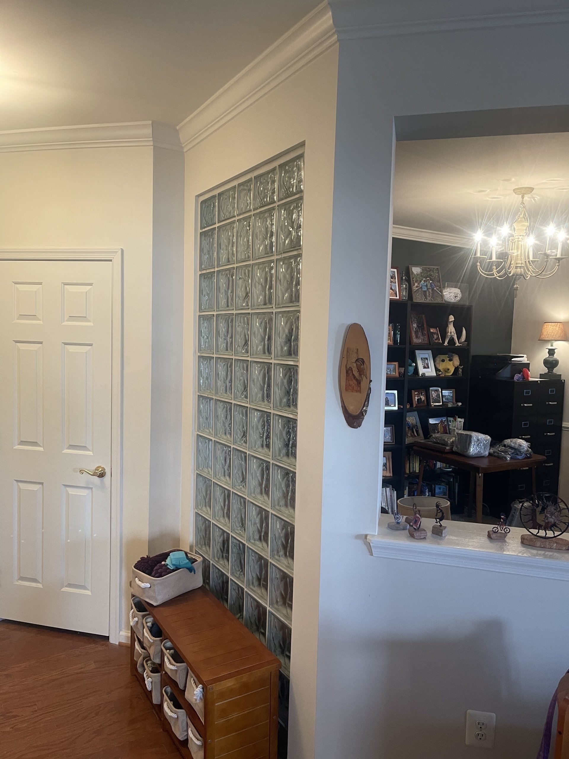 Project Gallery Glass Block of Baltimore