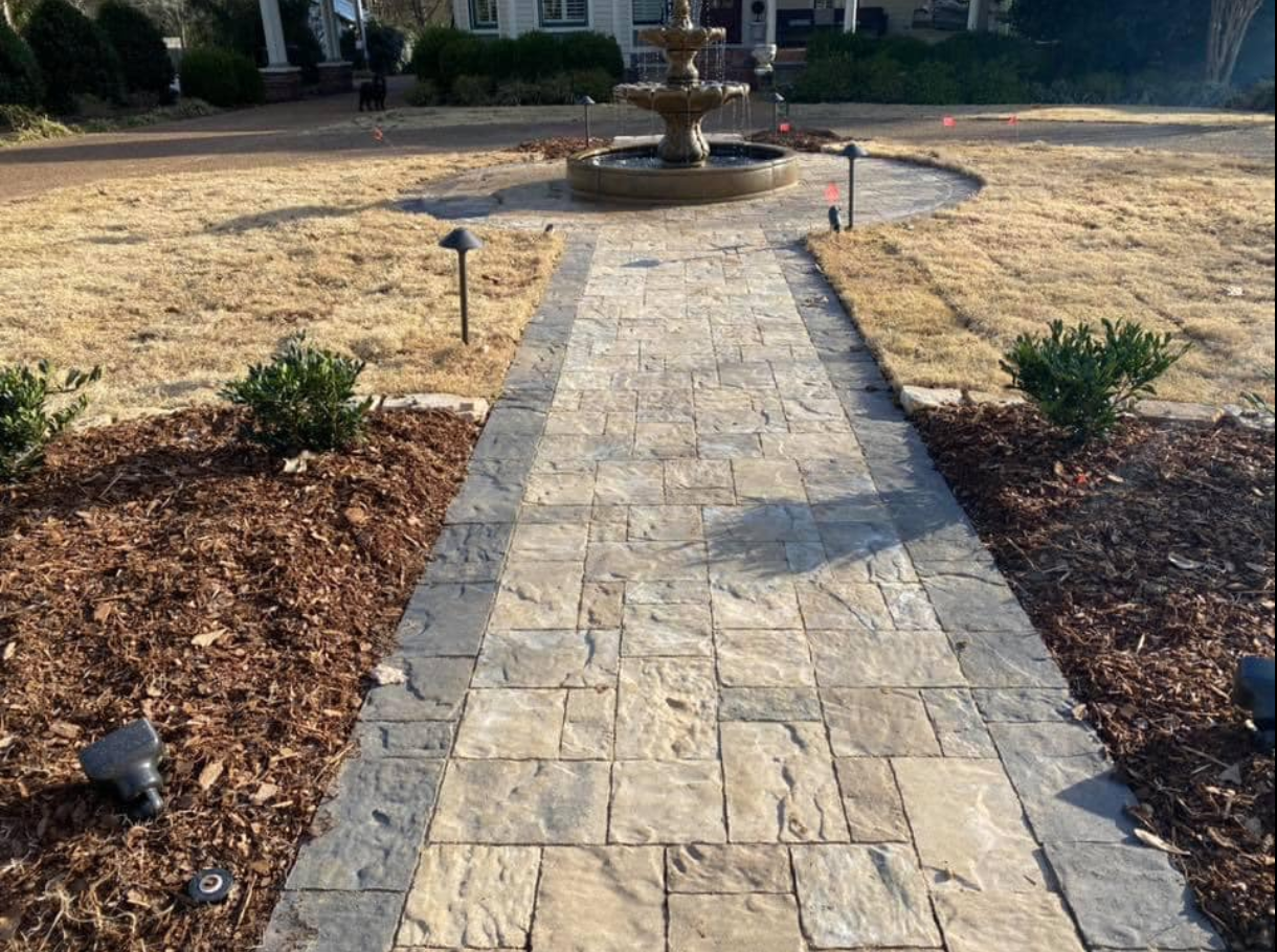 Retaining Wall Pavers Huntsville, AL CTC Landscapes