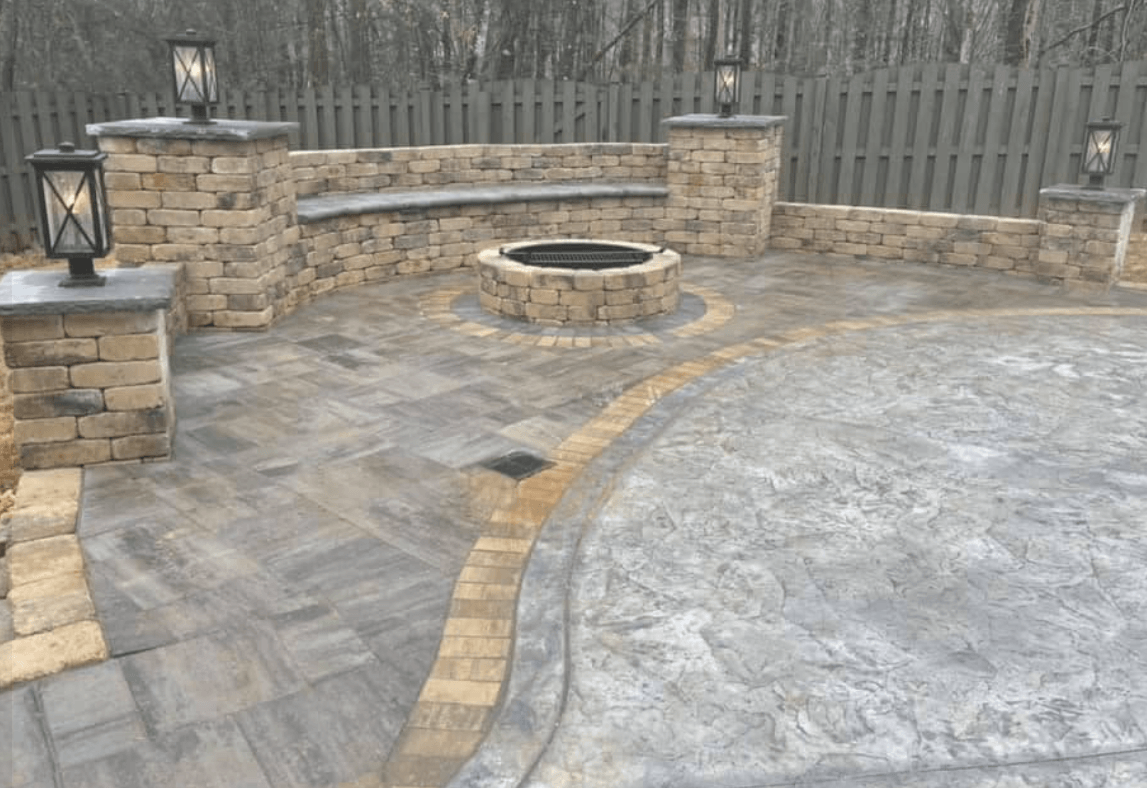 Retaining Wall Pavers Huntsville, AL CTC Landscapes
