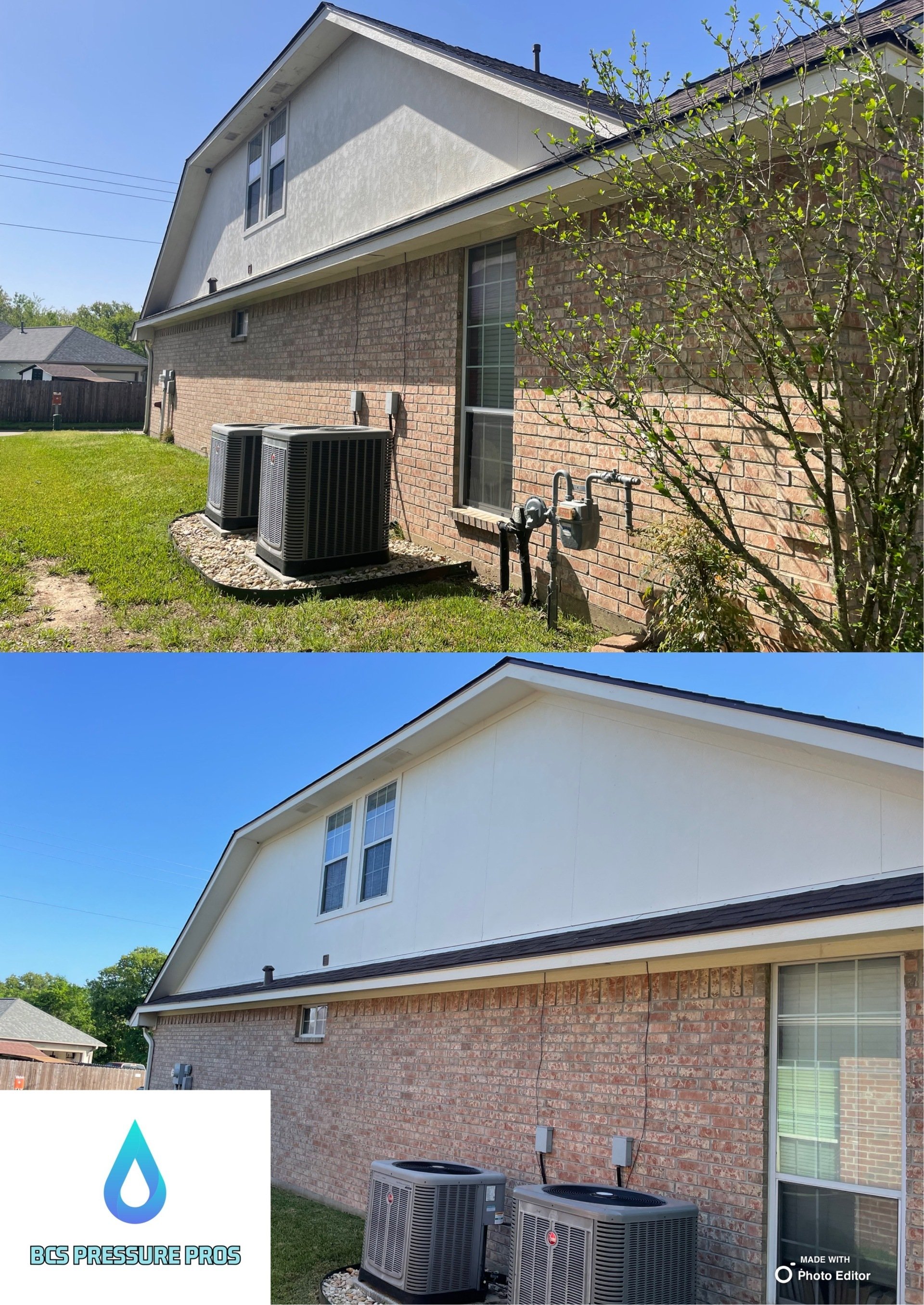 Exterior Cleaning Services BCS Pressure Pros Bryan, TX