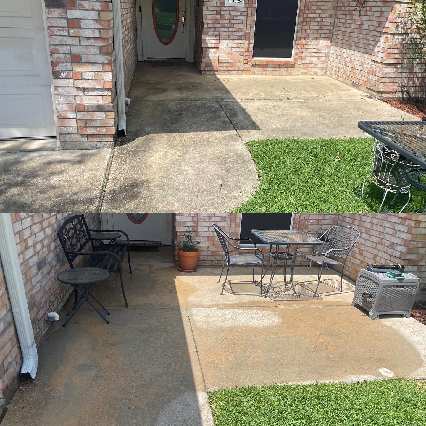 Exterior Cleaning Services BCS Pressure Pros Bryan, TX